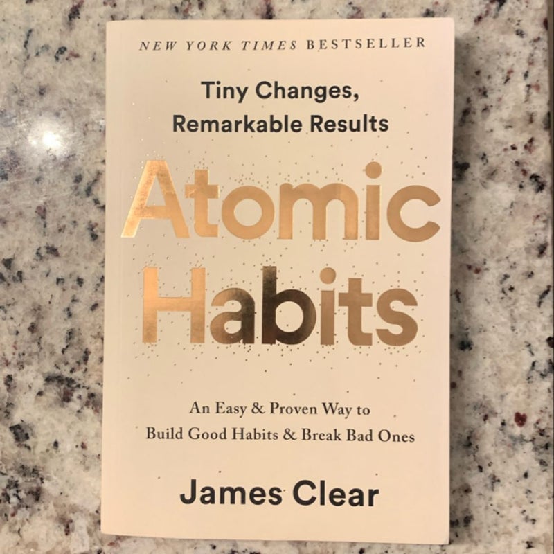 Atomic Habits (UK)