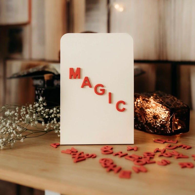 Bookish Magnetic Letter Display Bookish Box