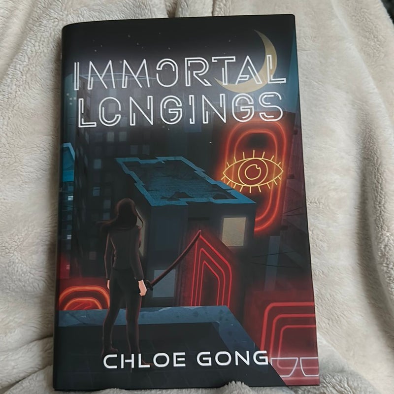 Immortal Longings (Owl Crate)