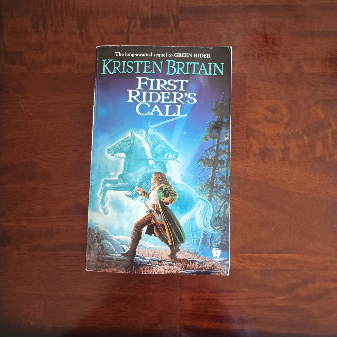 First Rider's Call by Kristen Britain, Paperback | Pangobooks