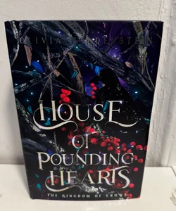 Midnight Whispere House of Pounding Hearts SIGNED