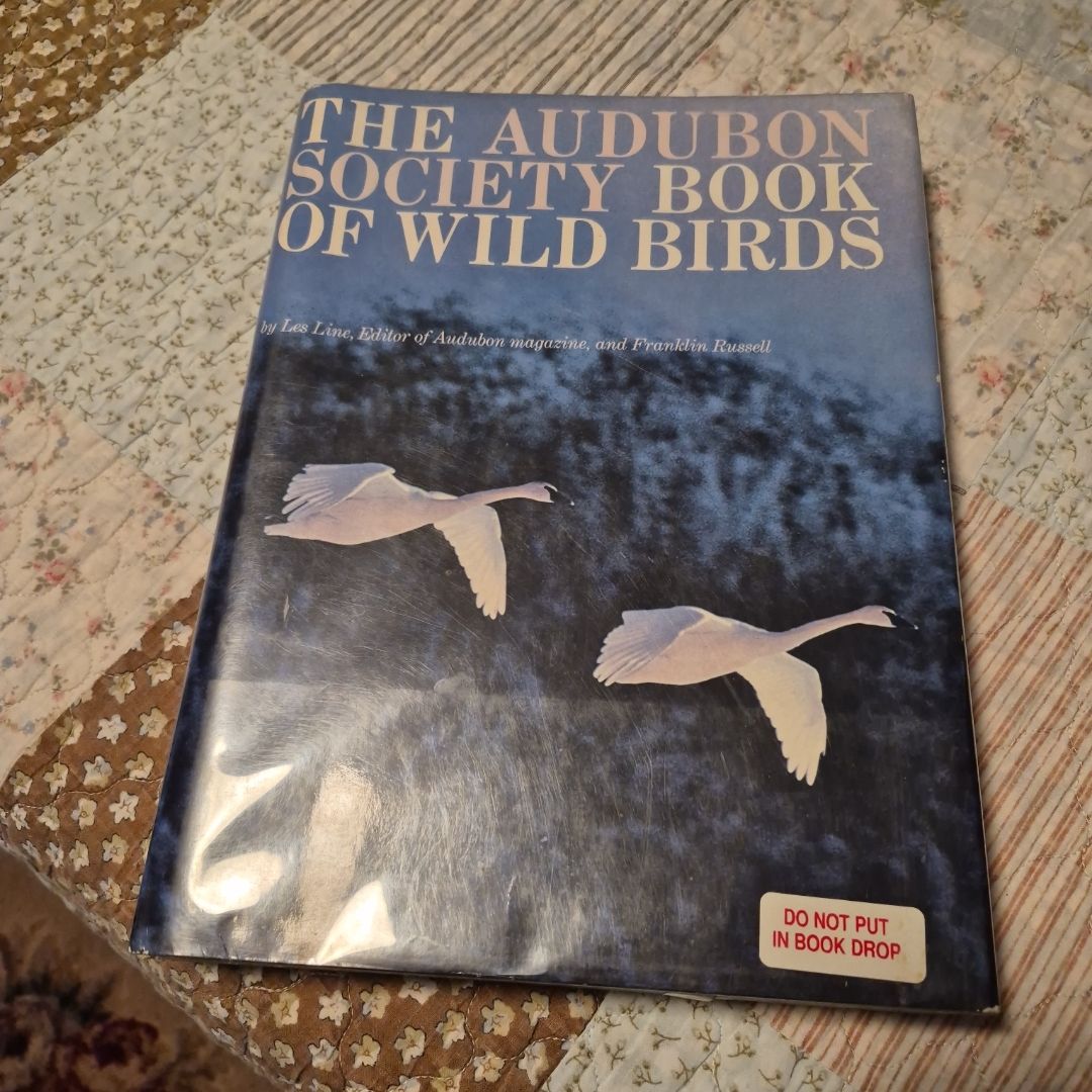 The Audubon Society Book of Wild Birds