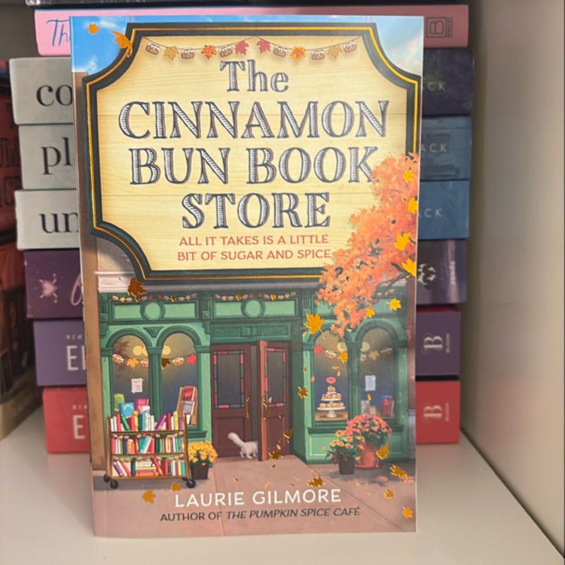 The Cinnamon Bun Book Store (Dream Harbor, Book 2)