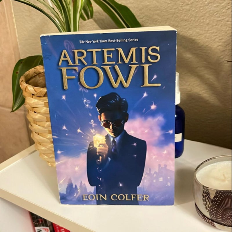 Artemis Fowl (Artemis Fowl, Book 1)