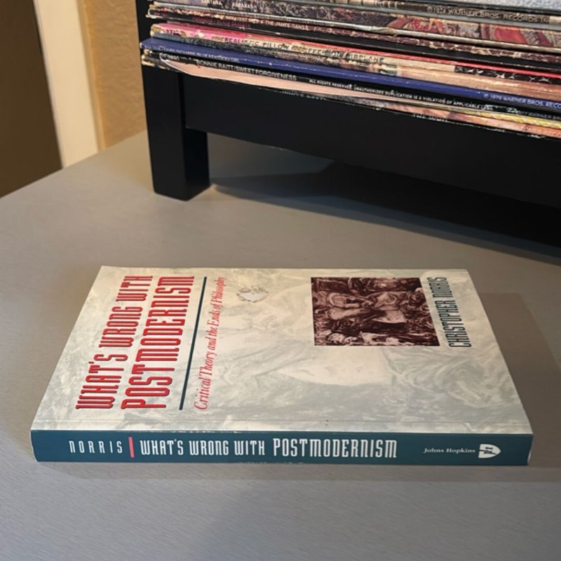 What's Wrong with Postmodernism?