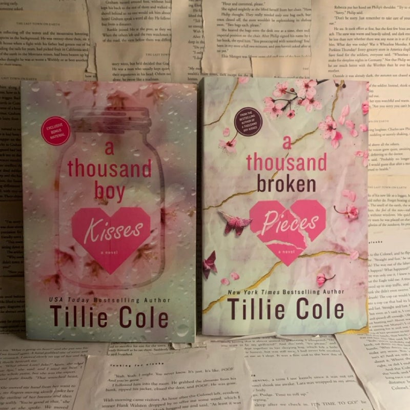 A Thousand Boy Kisses series
