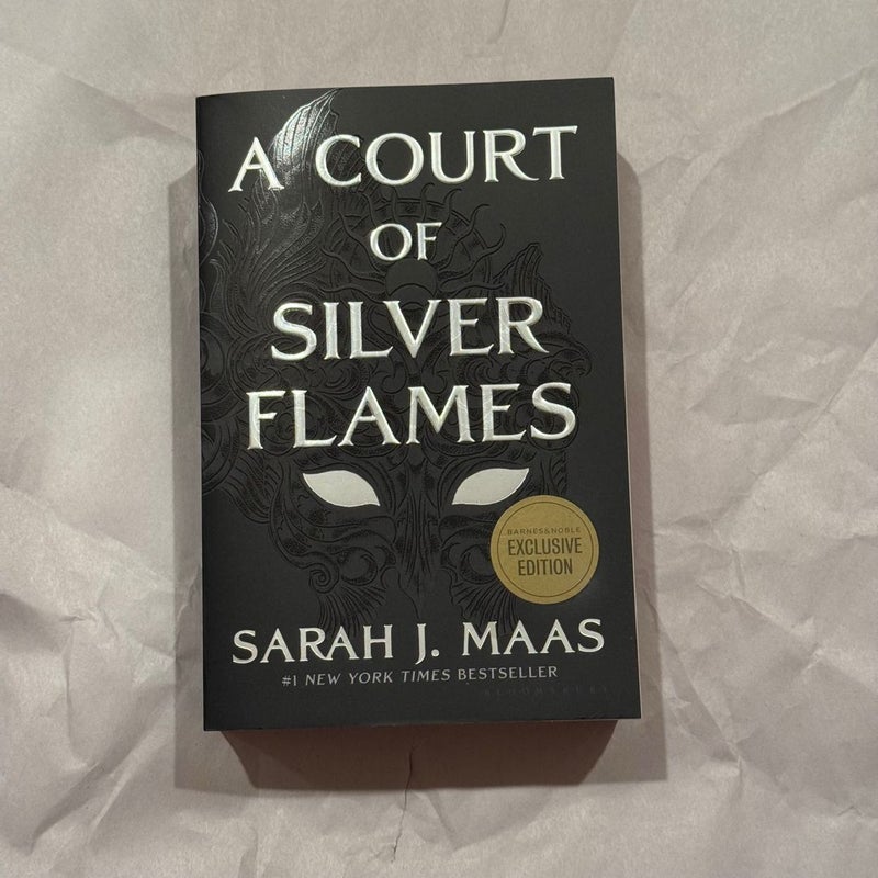 A Court of Silver Flames (OOP B&N Exclusive)