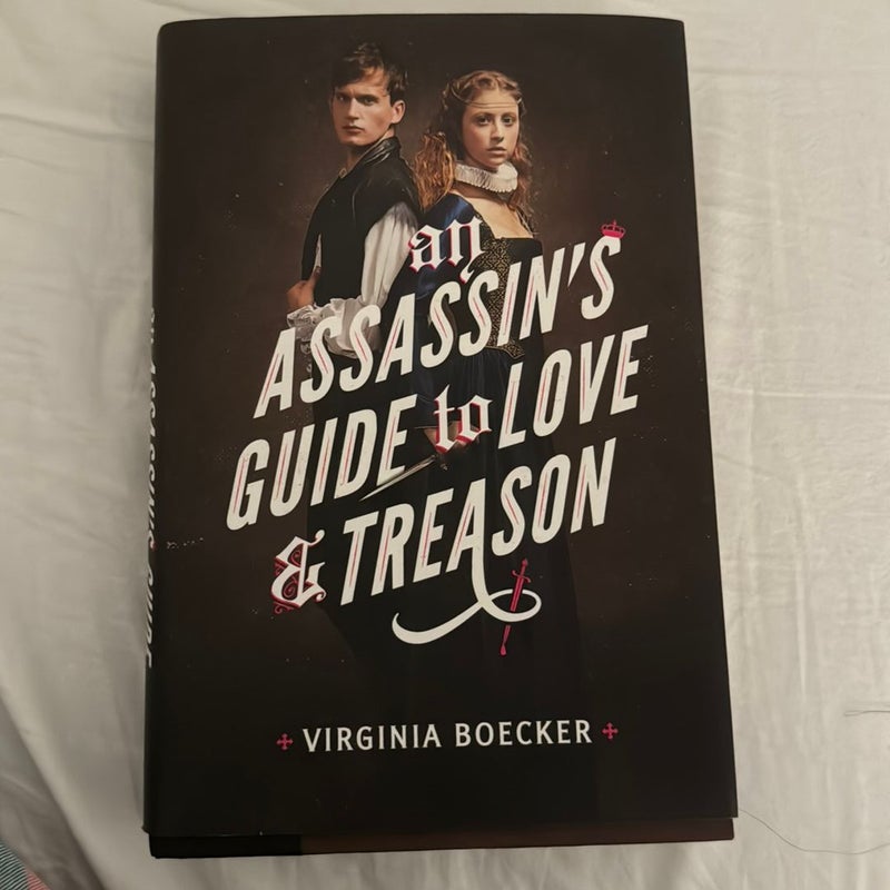 An Assassin’s Guide to Love & Treason