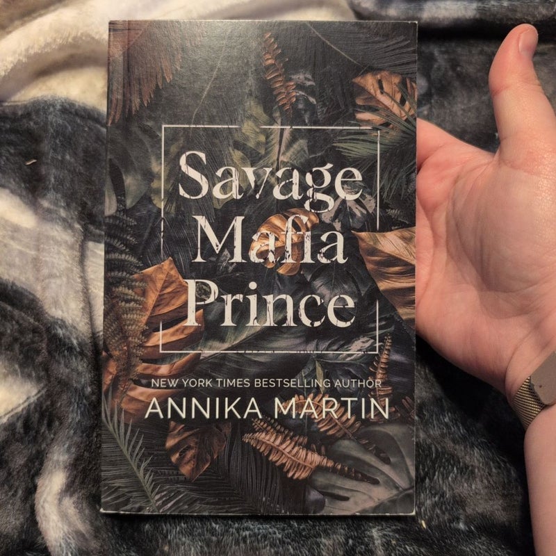 Savage Mafia Prince