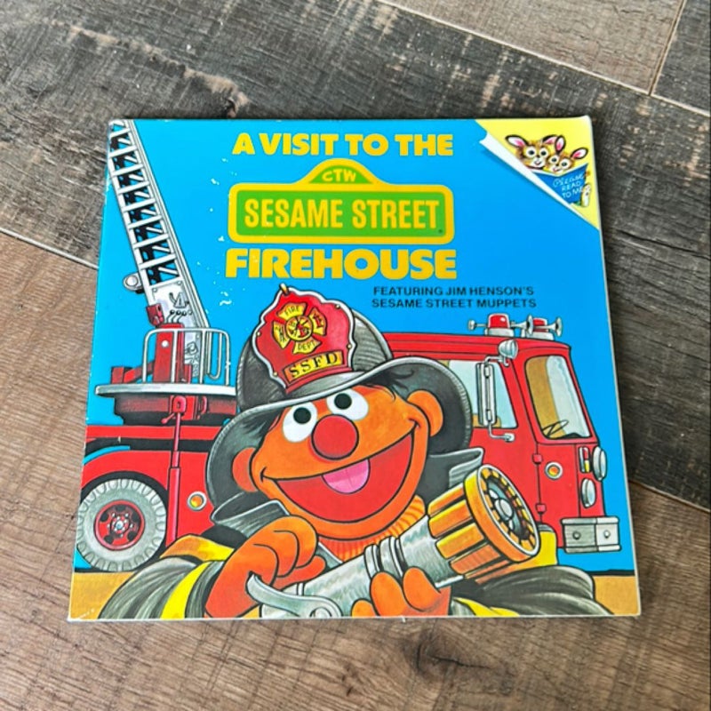 A Visit to the Sesame Street Firehouse