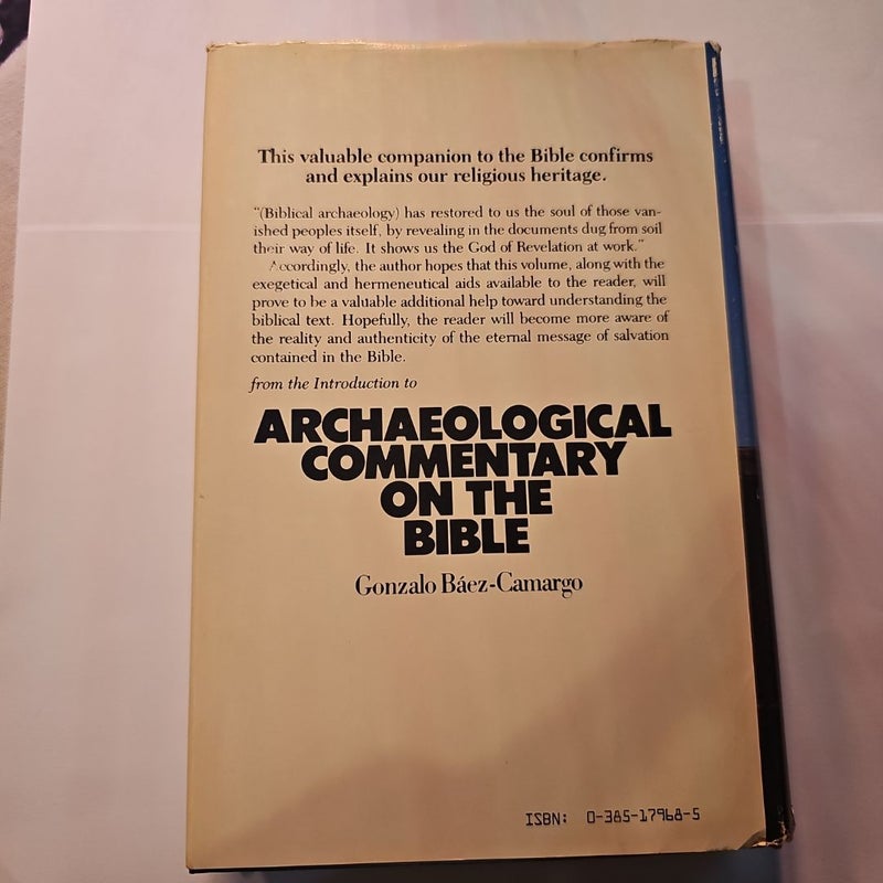 Archaeological Commentary on the Bible