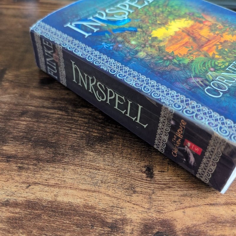 Inkspell by Cornelia Funke, Paperback | Pangobooks