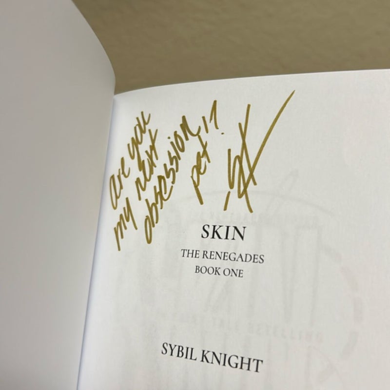 Skin *Signed*