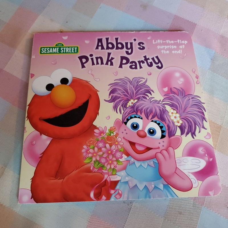 Abby's Pink Party (Sesame Street)