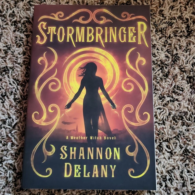 Stormbringer: a Weather Witch Novel