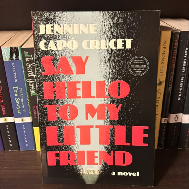 Say Hello To My Little Friend