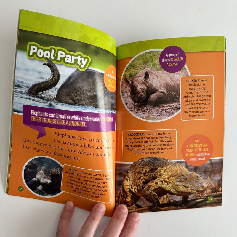 National Geographic Kids Roar!