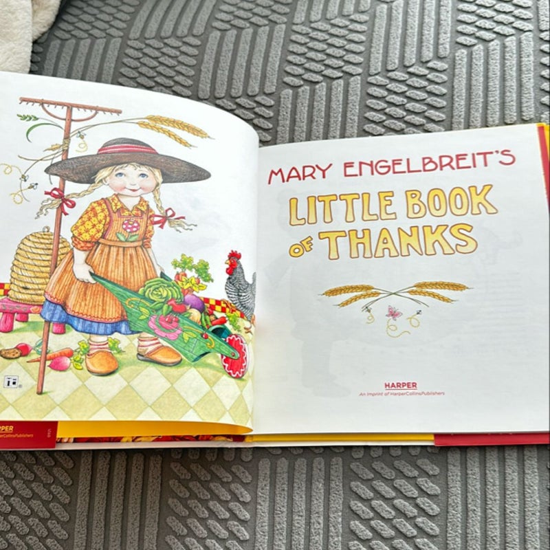 Mary Engelbreit's Little Book of Thanks