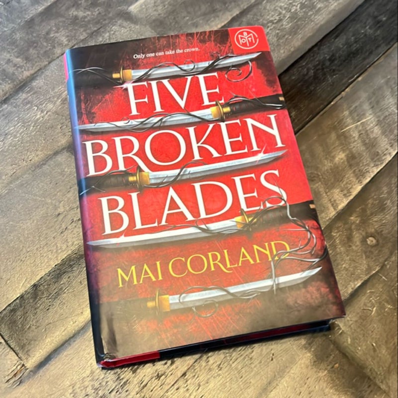 Five Broken Blades (Standard Edition)