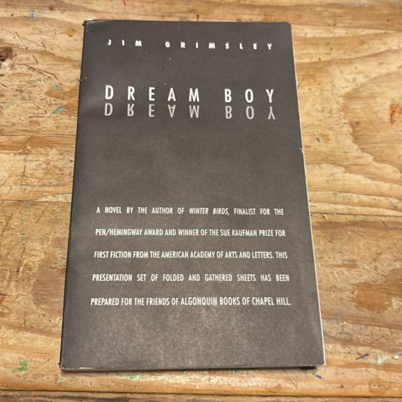Dream Boy (arc)
