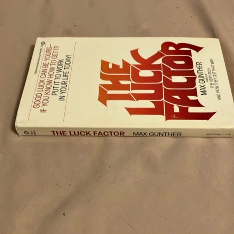 The Luck Factor