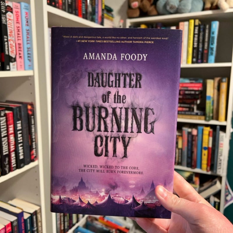 Daughter of the Burning City