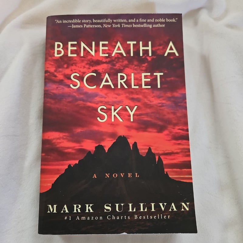 Beneath a Scarlet Sky