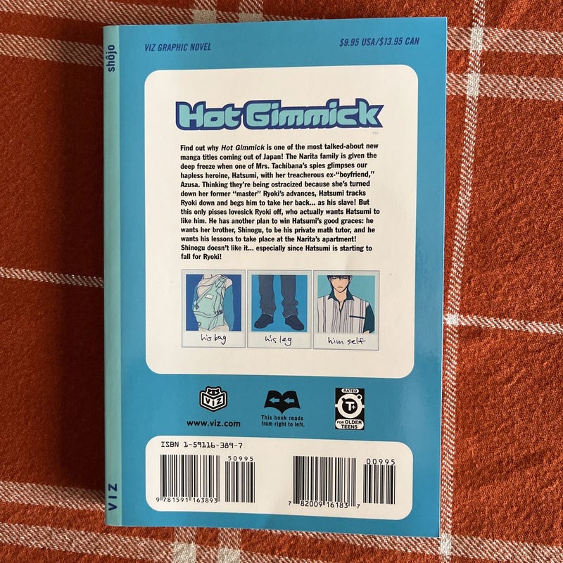Hot Gimmick, Vol. 4