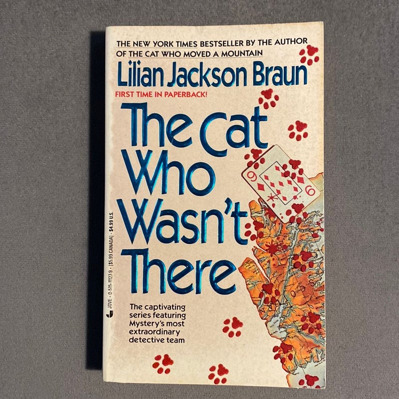 The Cat Who Wasn't There