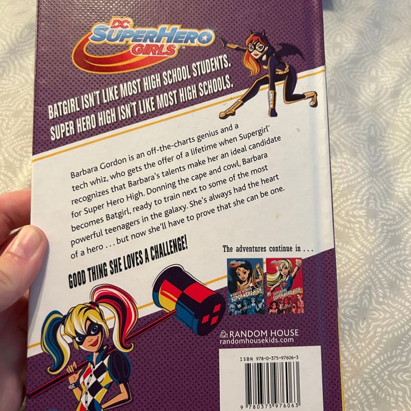 DC Superhero Girls' Batgirl at Super Hero High 