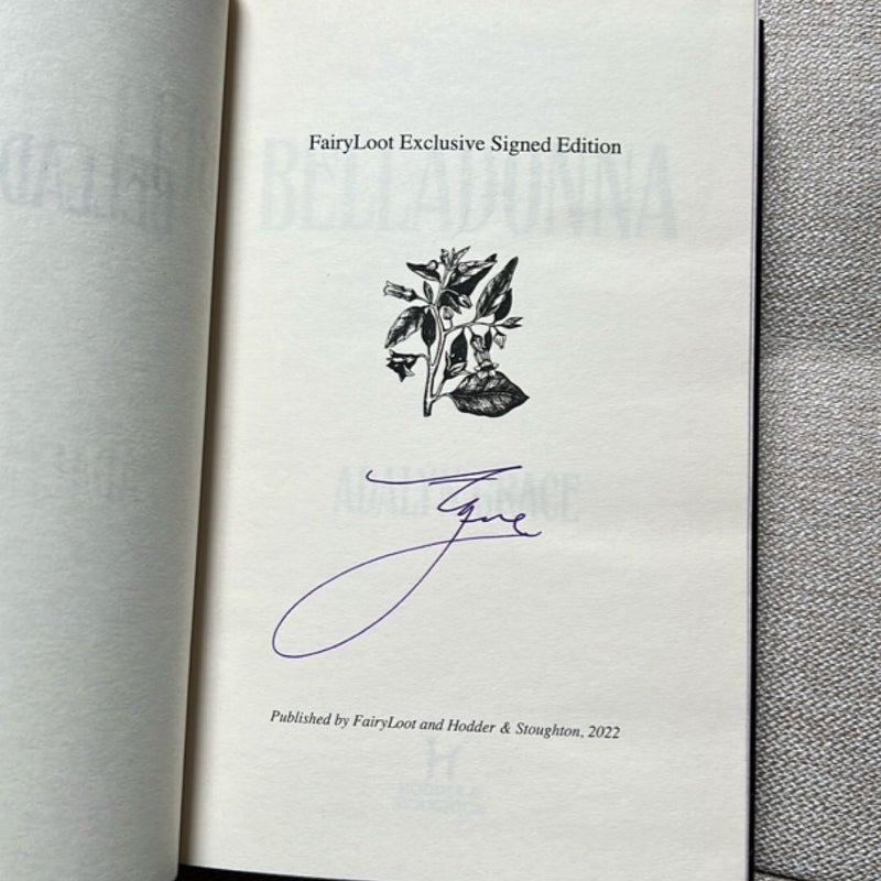 Belladonna