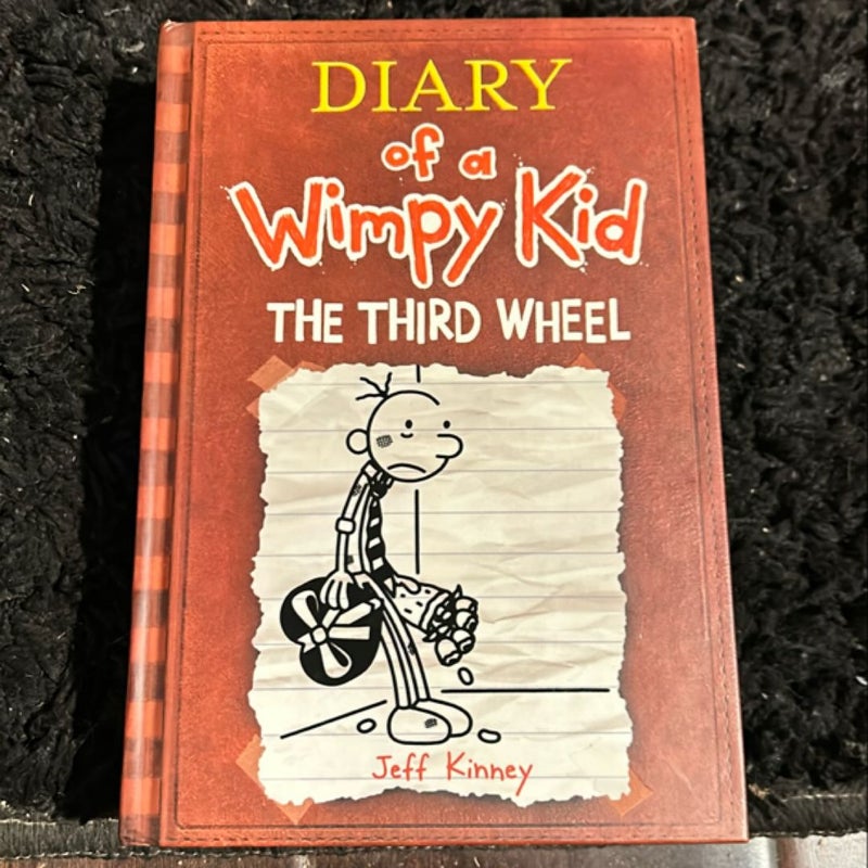 Diary of a Wimpy Kid # 7: Third Wheel