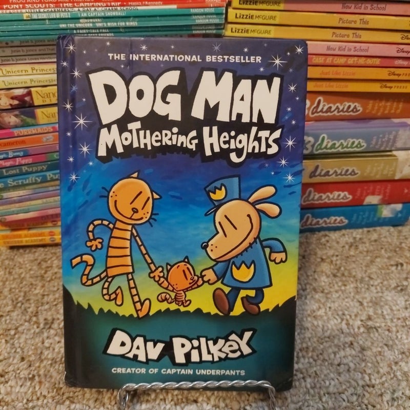 Dog Man Mothering Heights