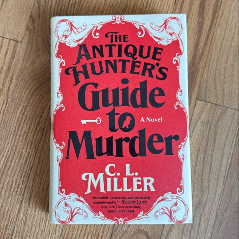 The Antique Hunter's Guide to Murder