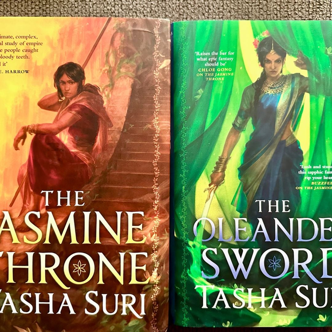 The Jasmine Throne (Hardcover Library Edition)