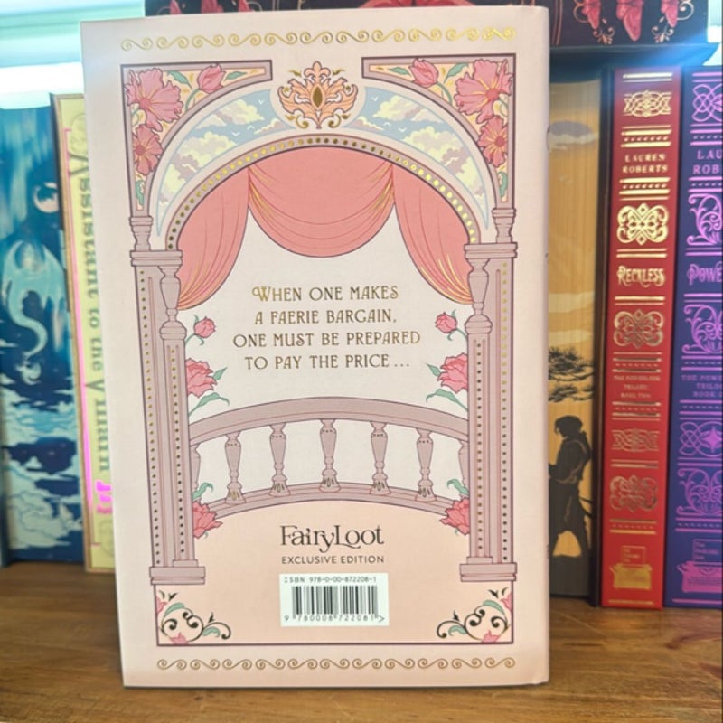 Fairyloot The Rose Bargain 