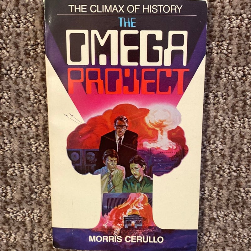 The Omega Project by Morris Cerullo , Paperback