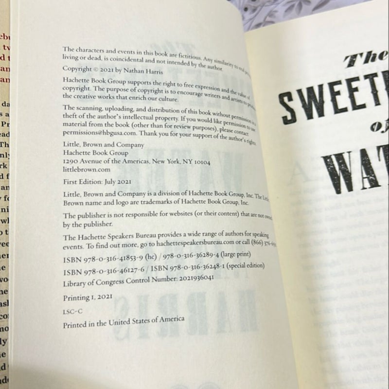 The Sweetness of Water (Oprah's Book Club)