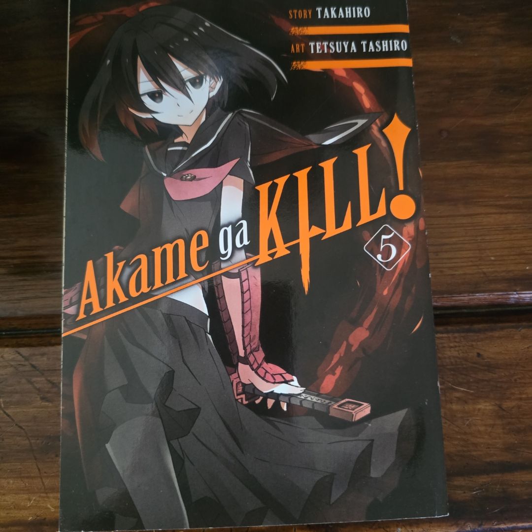 Akame Ga KILL!, Vol. 5