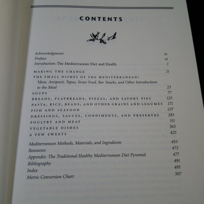 Mediterranean Diet Cookbook