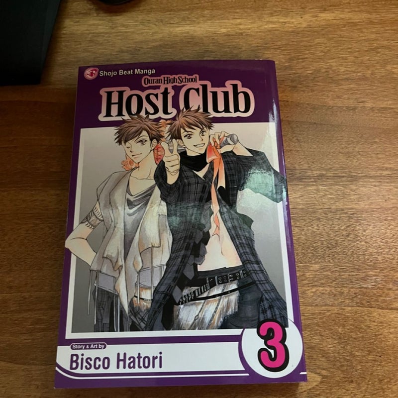 Ouran High School Host Club, Vol. 3