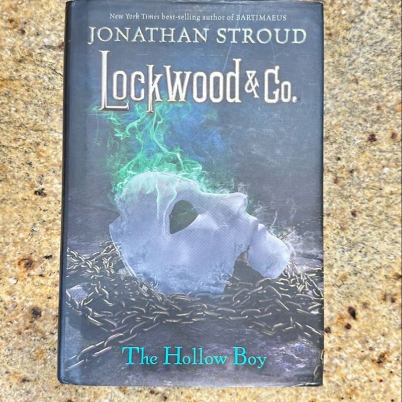 Lockwood and Co. : the Hollow Boy