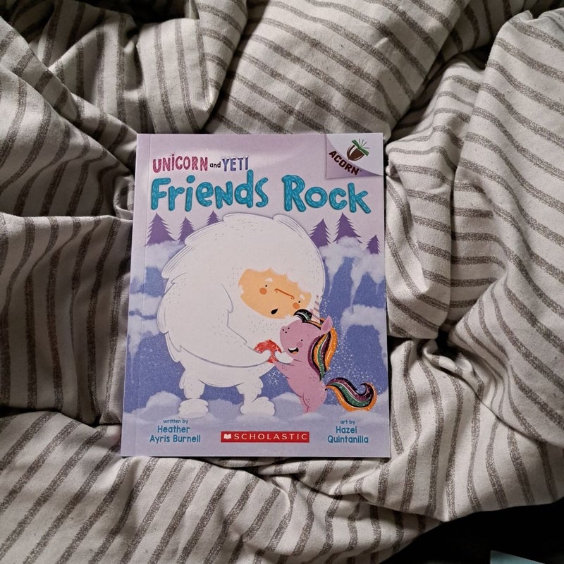 Friends Rock: an Acorn Book (Unicorn and Yeti #3)