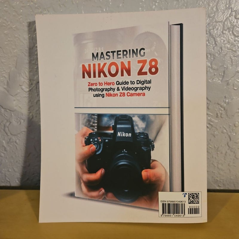 Mastering Nikon Z8