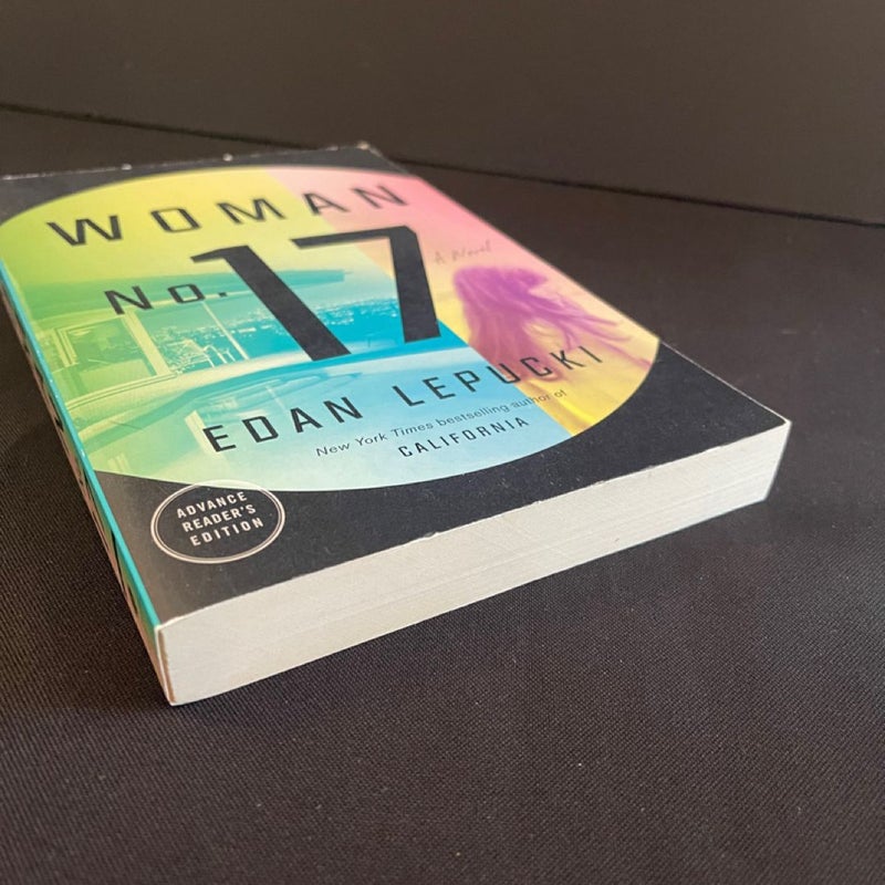 Woman No. 17 ARC Paperback