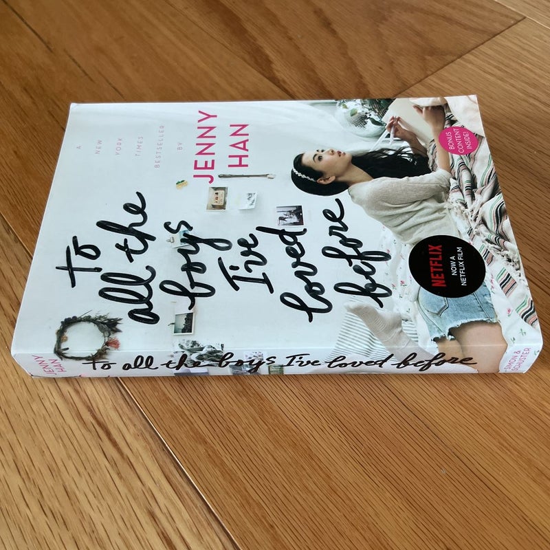 To All the Boys I've Loved Before