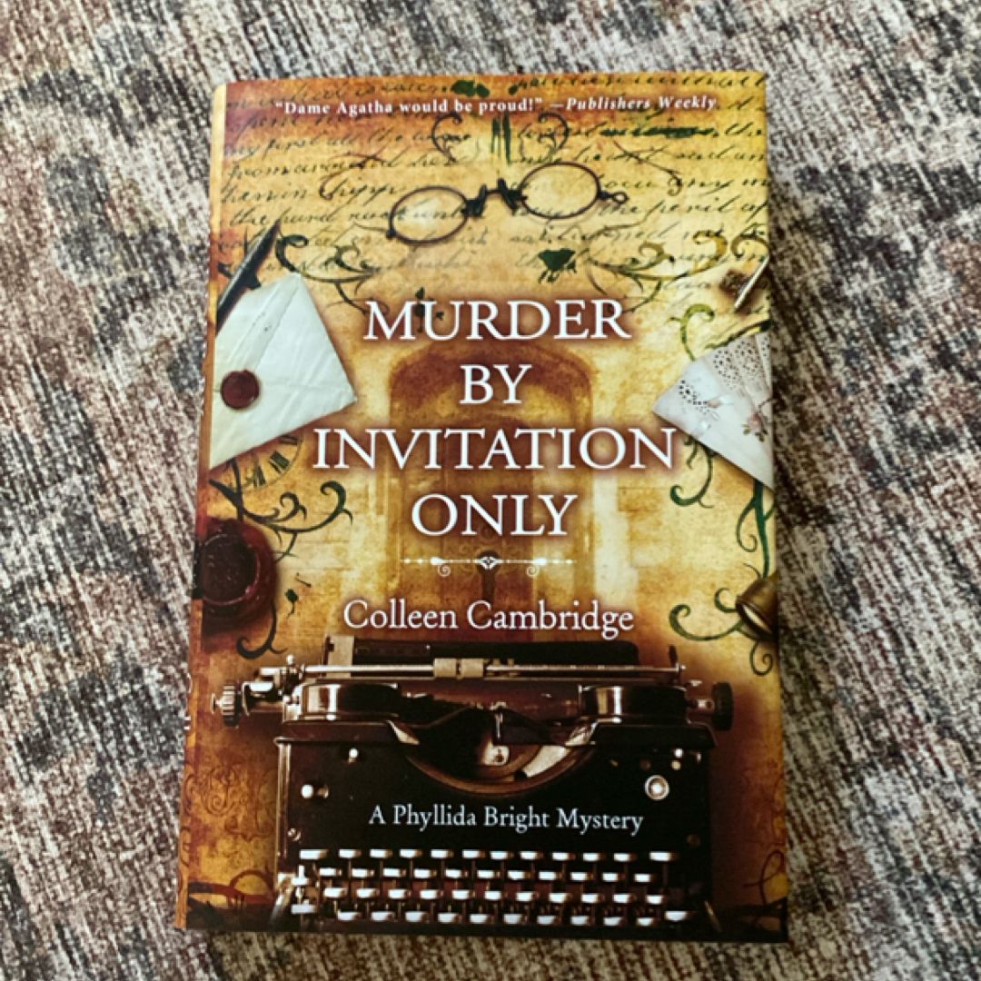Murder by Invitation Only