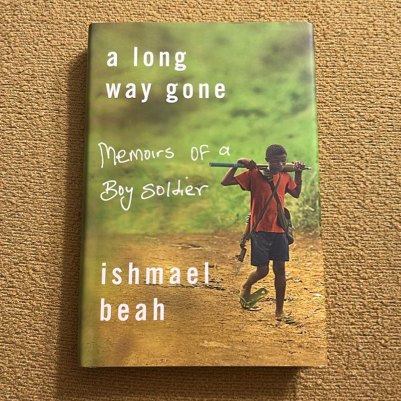 A Long Way Gone
