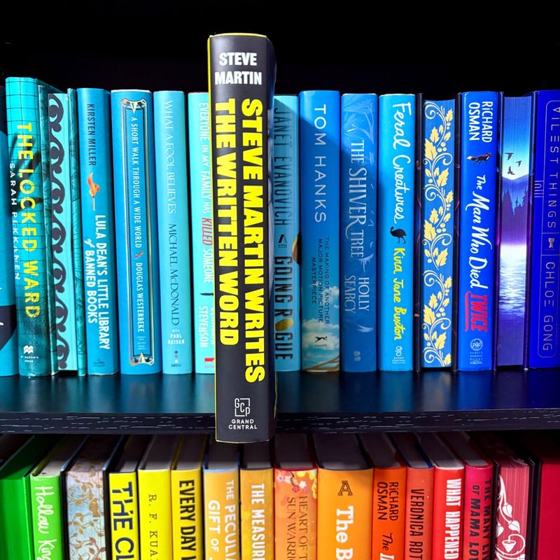 Steve Martin Writes the Written Word