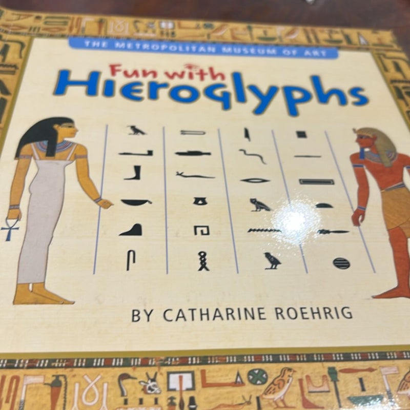 Fun with Hieroglyphs